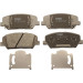 GDB3621 Bremsbelagsatz, Scheibenbremse