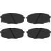 GDB3450 Bremsbelagsatz, Scheibenbremse COTEC