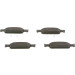 BOSCH | Bremsbelagsatz, Scheibenbremse | 0 986 494 661 BOSCH | Bremsbelagsatz, Scheibenbremse | 0 986 494 661