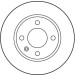 TRW | Bremsscheibe | DF2765 TRW | Bremsscheibe | DF2765
