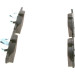 BOSCH | Bremsbelagsatz, Scheibenbremse | 0 986 494 118 BOSCH | Bremsbelagsatz, Scheibenbremse | 0 986 494 118