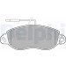 Delphi | Bremsbelagsatz, Scheibenbremse | LP1848 Delphi | Bremsbelagsatz, Scheibenbremse | LP1848