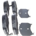 BOSCH | Bremsbelagsatz, Scheibenbremse | 0 986 494 377 BOSCH | Bremsbelagsatz, Scheibenbremse | 0 986 494 377