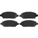 GDB2135 Bremsbelagsatz, Scheibenbremse