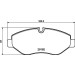 Hella | Bremsbelagsatz, Scheibenbremse | 8DB 355 005-521 Hella | Bremsbelagsatz, Scheibenbremse | 8DB 355 005-521