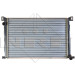 58472A Kühler, Motorkühlung Economy Class