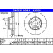 ATE | Bremsscheibe | 24.0126-0105.1 ATE | Bremsscheibe | 24.0126-0105.1