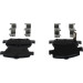 0 986 494 651 Bremsbelagsatz, Scheibenbremse