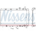 Nissens | Kühler, Motorkühlung | 640941 Nissens | Kühler, Motorkühlung | 640941