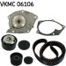 SKF | Wasserpumpe + Zahnriemensatz | VKMC 06106 SKF | Wasserpumpe + Zahnriemensatz | VKMC 06106