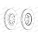 Ferodo | Bremsscheibe | DDF1987C-1 Ferodo | Bremsscheibe | DDF1987C-1