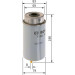 BOSCH | Kraftstofffilter | F 026 402 040 BOSCH | Kraftstofffilter | F 026 402 040