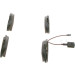 BOSCH | Bremsbelagsatz, Scheibenbremse | 0 986 494 115 BOSCH | Bremsbelagsatz, Scheibenbremse | 0 986 494 115