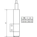 331702 Stoßdämpfer Excel-G 331702 Stoßdämpfer Excel-G