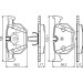 BOSCH | Bremsbelagsatz, Scheibenbremse | 0 986 494 286 BOSCH | Bremsbelagsatz, Scheibenbremse | 0 986 494 286