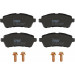 GDB1893 Bremsbelagsatz, Scheibenbremse COTEC