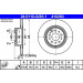 ATE | Bremsscheibe | 24.0110-0283.1 ATE | Bremsscheibe | 24.0110-0283.1