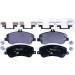 8DB 355 014-221 Bremsbelagsatz, Scheibenbremse