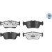 Meyle | Bremsbelagsatz, Scheibenbremse | 025 232 8717/PD Meyle | Bremsbelagsatz, Scheibenbremse | 025 232 8717/PD