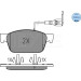 Meyle | Bremsbelagsatz, Scheibenbremse | 025 246 2318/W Meyle | Bremsbelagsatz, Scheibenbremse | 025 246 2318/W