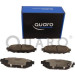 QUARO | Bremsbelagsatz, Scheibenbremse | QP1485C QUARO | Bremsbelagsatz, Scheibenbremse | QP1485C