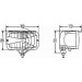 Hella | Hauptscheinwerfer | 1AB 007 145-001 Hella | Hauptscheinwerfer | 1AB 007 145-001