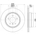 Hella | Bremsscheibe | 8DD 355 114-001