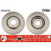 TRW Bremsscheibe DF4476
