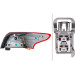 Hella | Heckleuchte | 2SD 354 828-031 Hella | Heckleuchte | 2SD 354 828-031