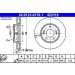 ATE | Bremsscheibe | 24.0123-0118.1 ATE | Bremsscheibe | 24.0123-0118.1