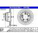 ATE | Bremsscheibe | 24.0124-0194.1 ATE | Bremsscheibe | 24.0124-0194.1