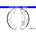 ATE | Bremsbackensatz | 03.0137-0457.2 ATE | Bremsbackensatz | 03.0137-0457.2