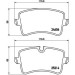 Brembo | Bremsbelagsatz, Scheibenbremse | P 85 119