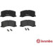 Brembo | Bremsbelagsatz, Scheibenbremse | P 79 010