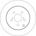 TRW | Bremsscheibe | DF6319 TRW | Bremsscheibe | DF6319