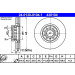 ATE | Bremsscheibe | 24.0130-0104.1 ATE | Bremsscheibe | 24.0130-0104.1