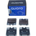 QUARO | Bremsbelagsatz, Scheibenfeststellbremse | QP6001