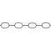 Elring | Dichtung, Ansaugkrümmer | 735.710 Elring | Dichtung, Ansaugkrümmer | 735.710