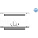 Meyle Bremsbelagsatz, Scheibenbremse MEYLE-ORIGINAL: True to OE 025 231 0315