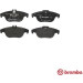 Brembo | Bremsbelagsatz, Scheibenbremse | P 50 068 Brembo | Bremsbelagsatz, Scheibenbremse | P 50 068