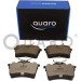QUARO | Bremsbelagsatz, Scheibenbremse | QP3964C QUARO | Bremsbelagsatz, Scheibenbremse | QP3964C