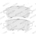 Ferodo | Bremsbelagsatz, Scheibenbremse | FDB4179