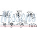 Nissens Turbolader 93159 Nissens Turbolader 93159