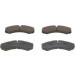 0 986 424 833 Bremsbelagsatz, Scheibenbremse