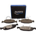 QUARO | Bremsbelagsatz, Scheibenbremse | QP4799C QUARO | Bremsbelagsatz, Scheibenbremse | QP4799C
