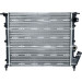 NRF | Kühler, Motorkühlung | 58105 NRF | Kühler, Motorkühlung | 58105