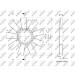 NRF | Lüfterrad, Motorkühlung | 49811 NRF | Lüfterrad, Motorkühlung | 49811