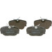 BOSCH | Bremsbelagsatz, Scheibenbremse | 0 986 491 730 BOSCH | Bremsbelagsatz, Scheibenbremse | 0 986 491 730
