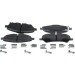 BOSCH | Bremsbelagsatz, Scheibenbremse | 0 986 494 932 BOSCH | Bremsbelagsatz, Scheibenbremse | 0 986 494 932