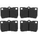GDB3399 Bremsbelagsatz, Scheibenbremse COTEC